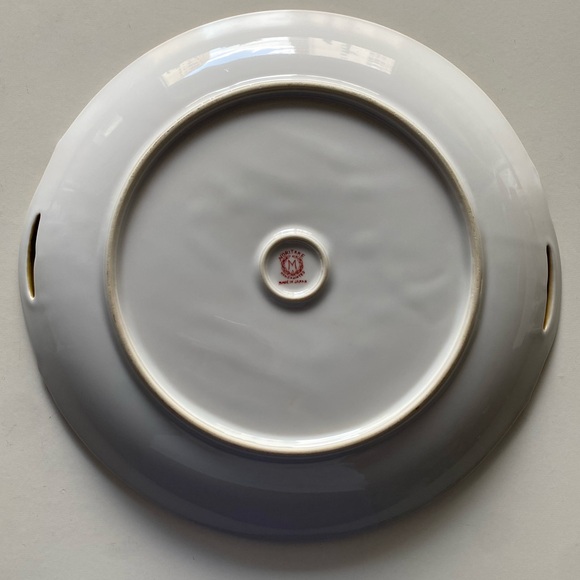 Scenic Ceramic Plate with Handles - Picture 6 of 7